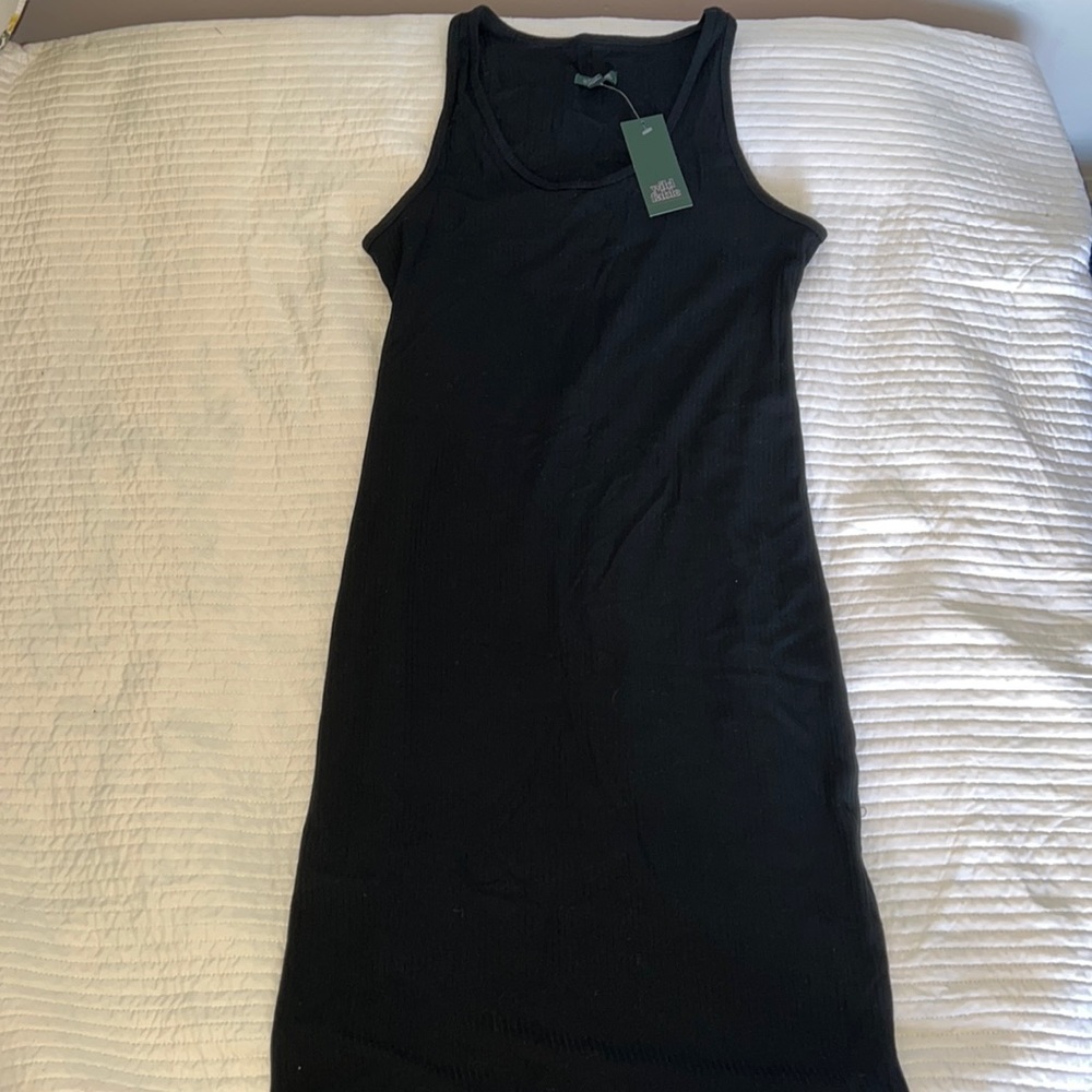 Black Midi Dress